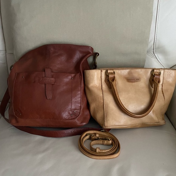 Handbags - Bundle Set of American Leather Company Bags